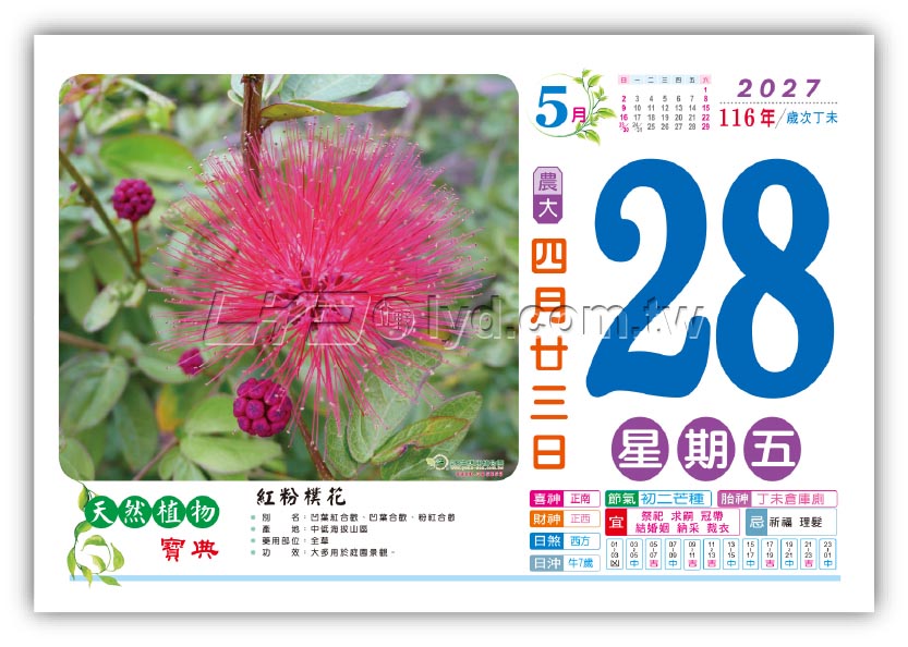 866八開天然植物寶典