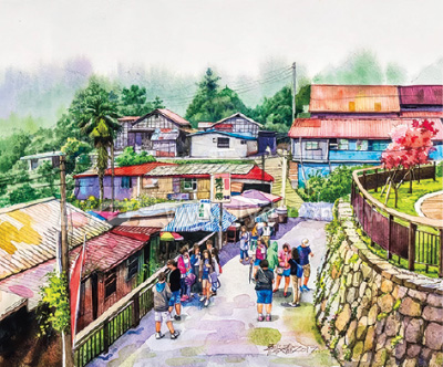 月曆內頁圖