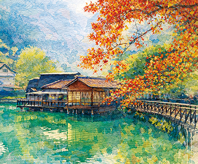 月曆內頁圖