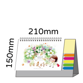 LTM09日日是好日(大)便利貼(橫式)