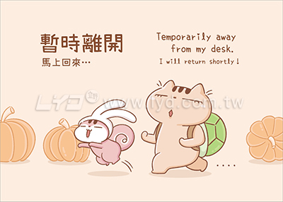 LTM07樂活健康(大)便利貼(橫式)三角桌曆內頁圖